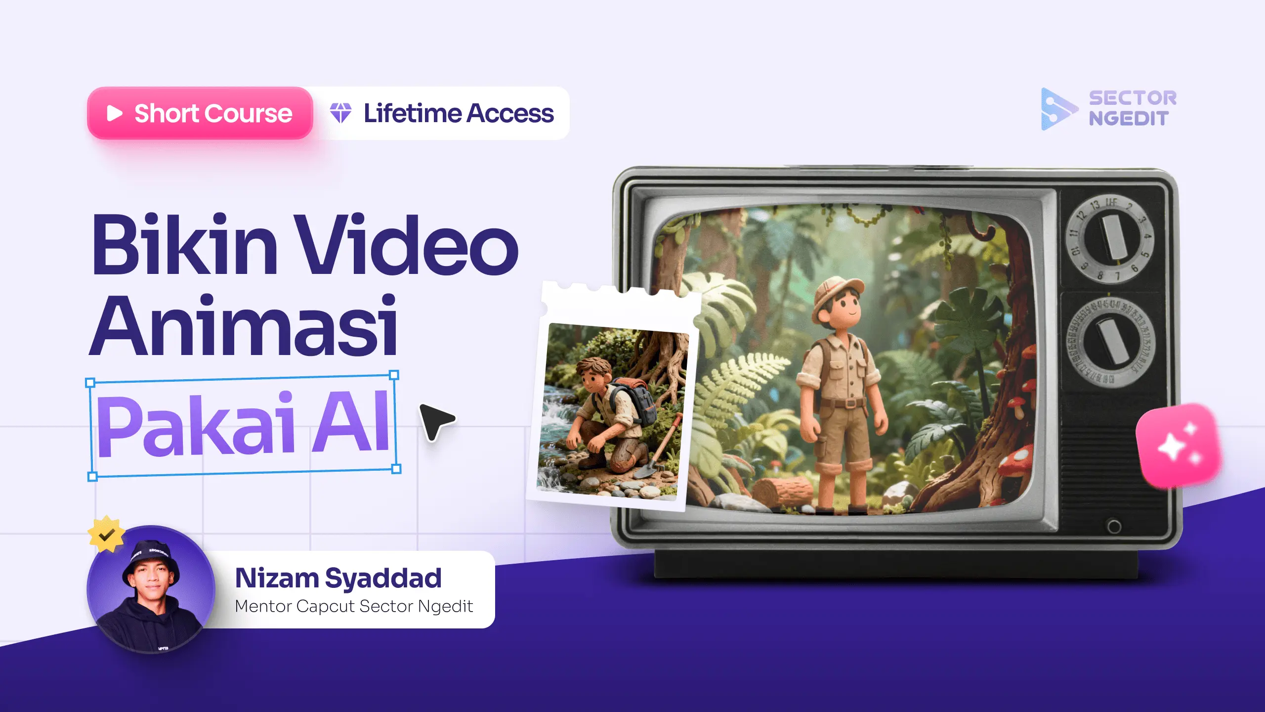 Bikin Video Animasi Pakai AI
