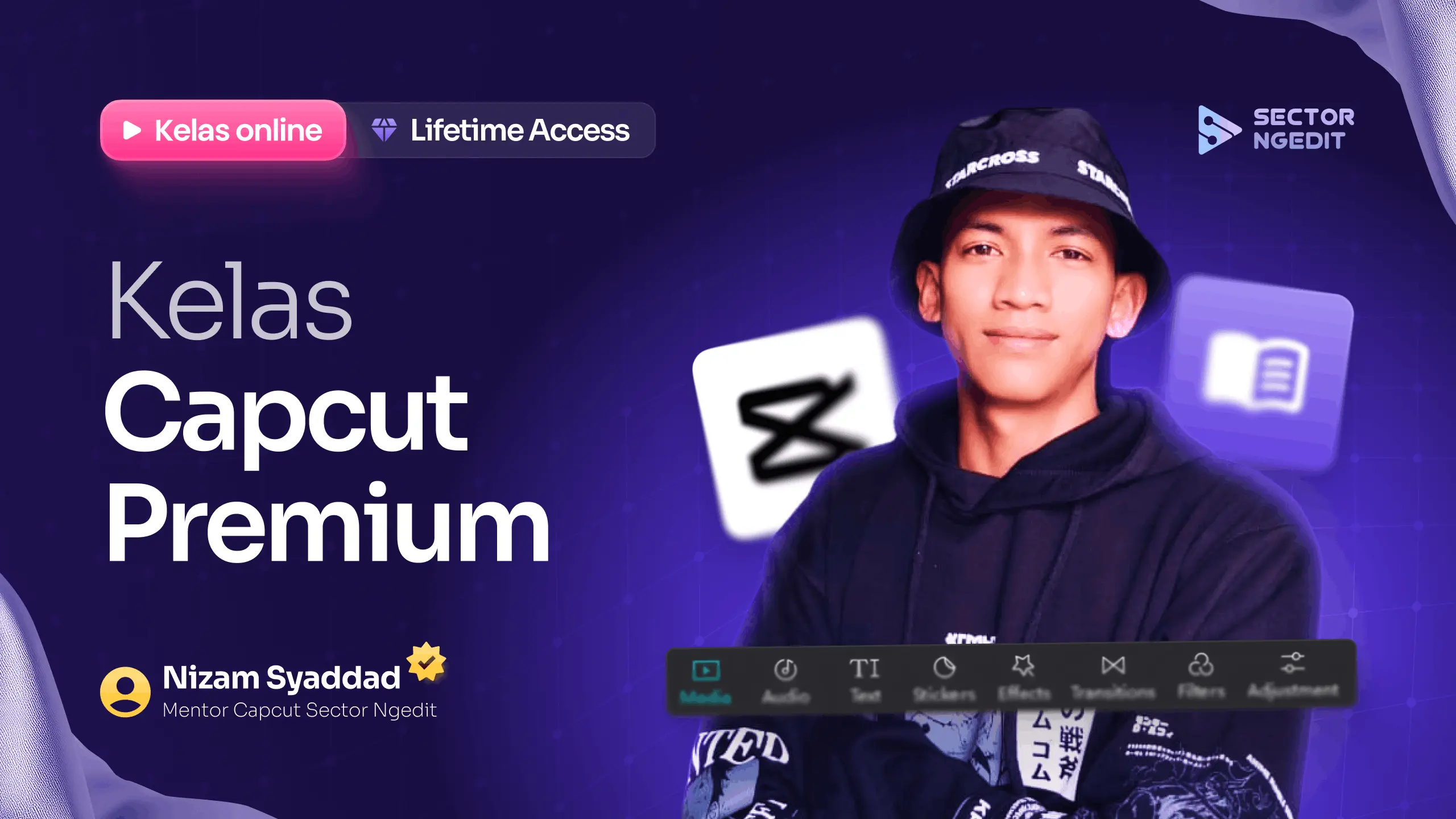 Kelas Capcut Premium