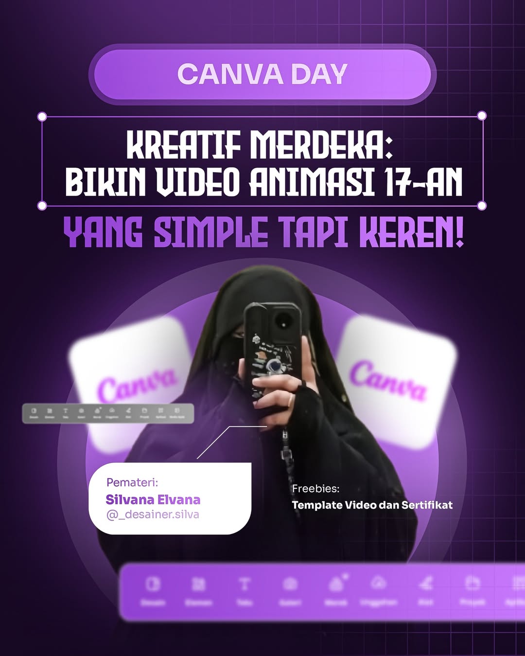Canva Day - 1st Anniversary Sector Ngedit