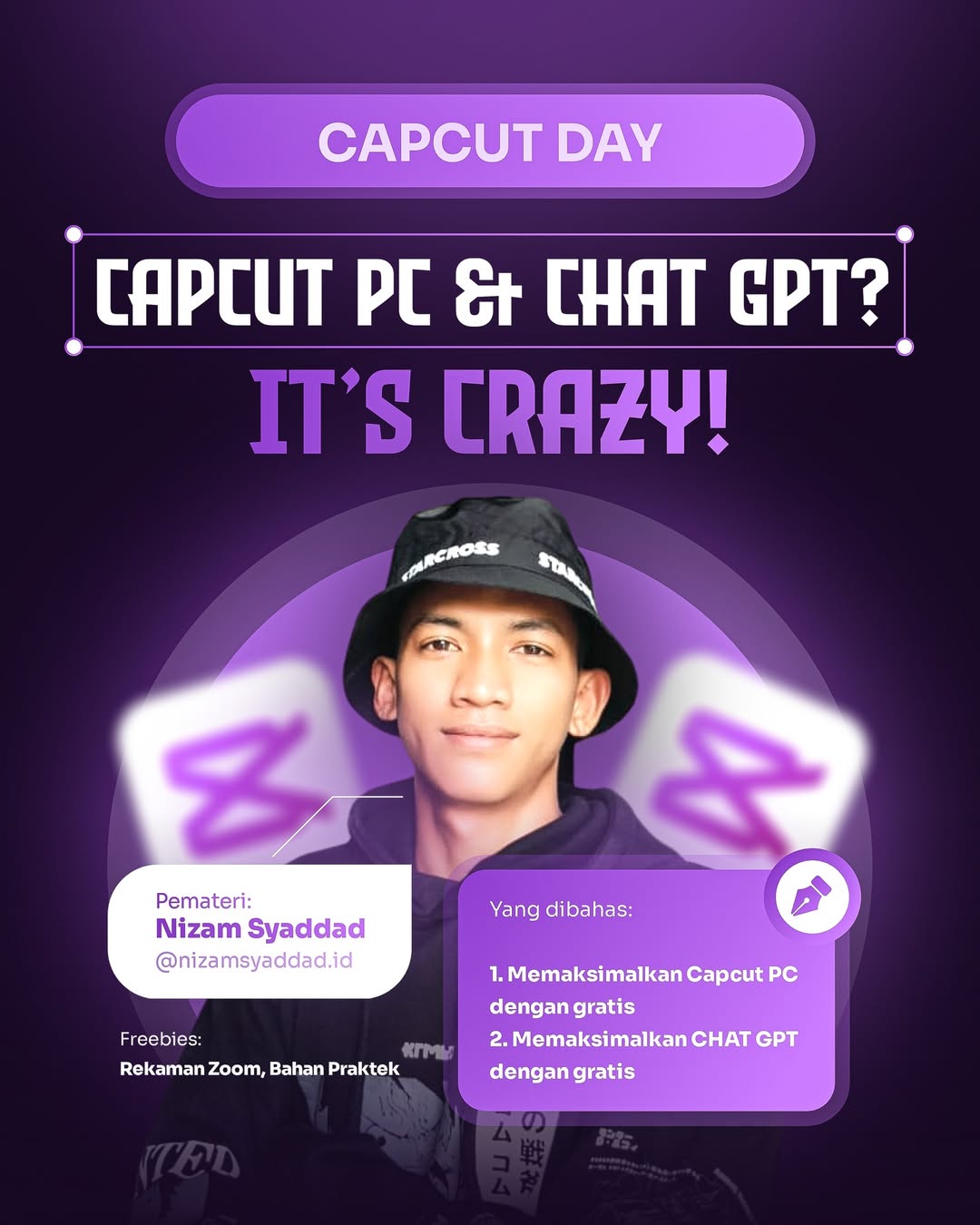 Capcut Day - 1st Anniversary Sector Ngedit