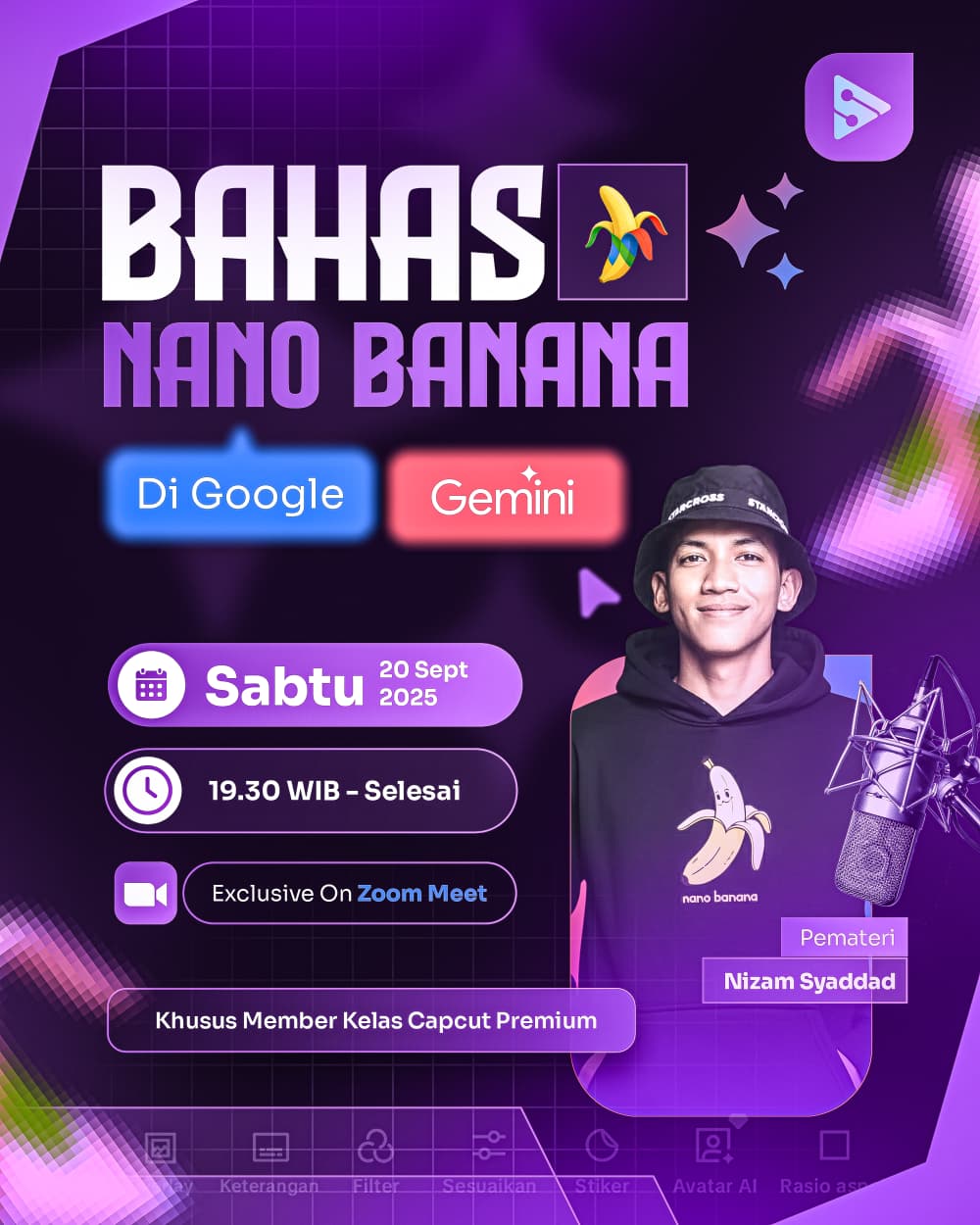Bahas Nano Banana AI Tools