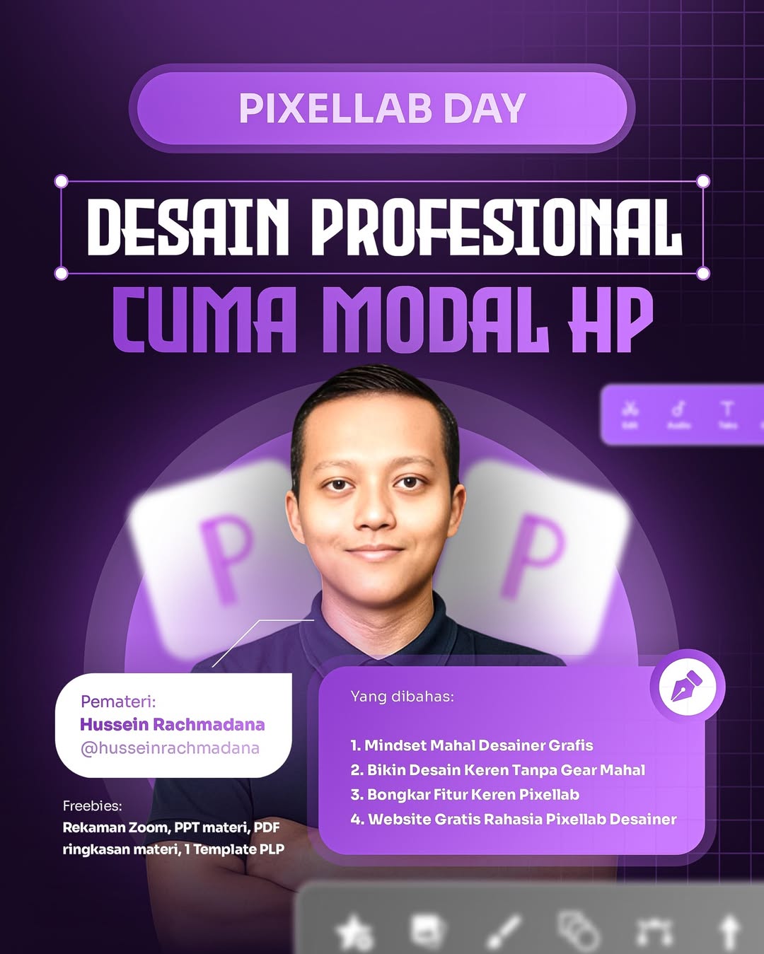 Pixellab Day - 1st Anniversary Sector Ngedit
