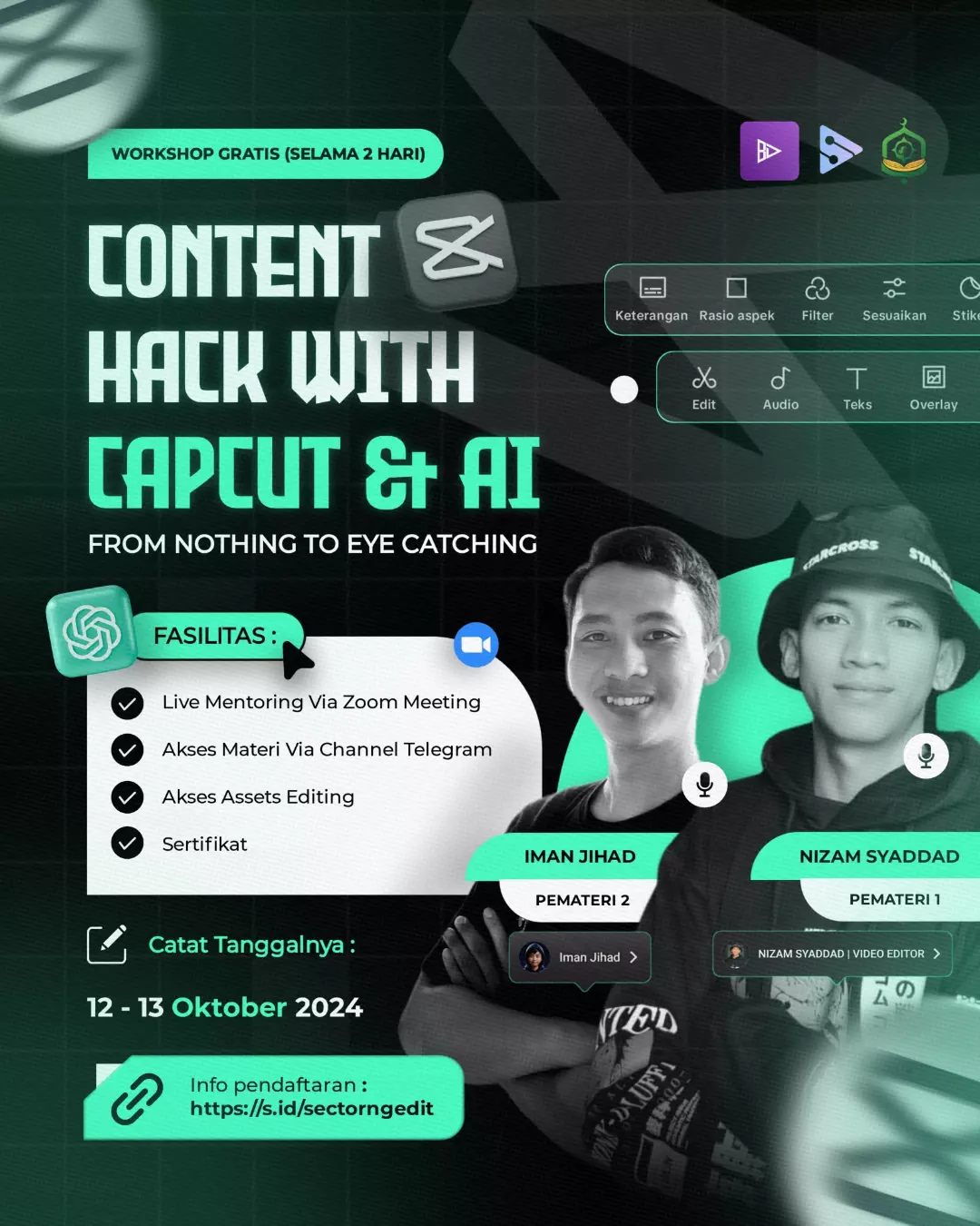 Content Hack with Capcut AI