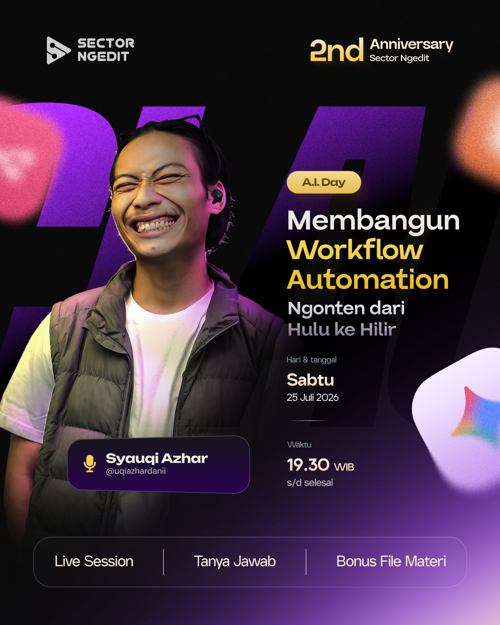 2nd Anniversary Sector Ngedit 1
