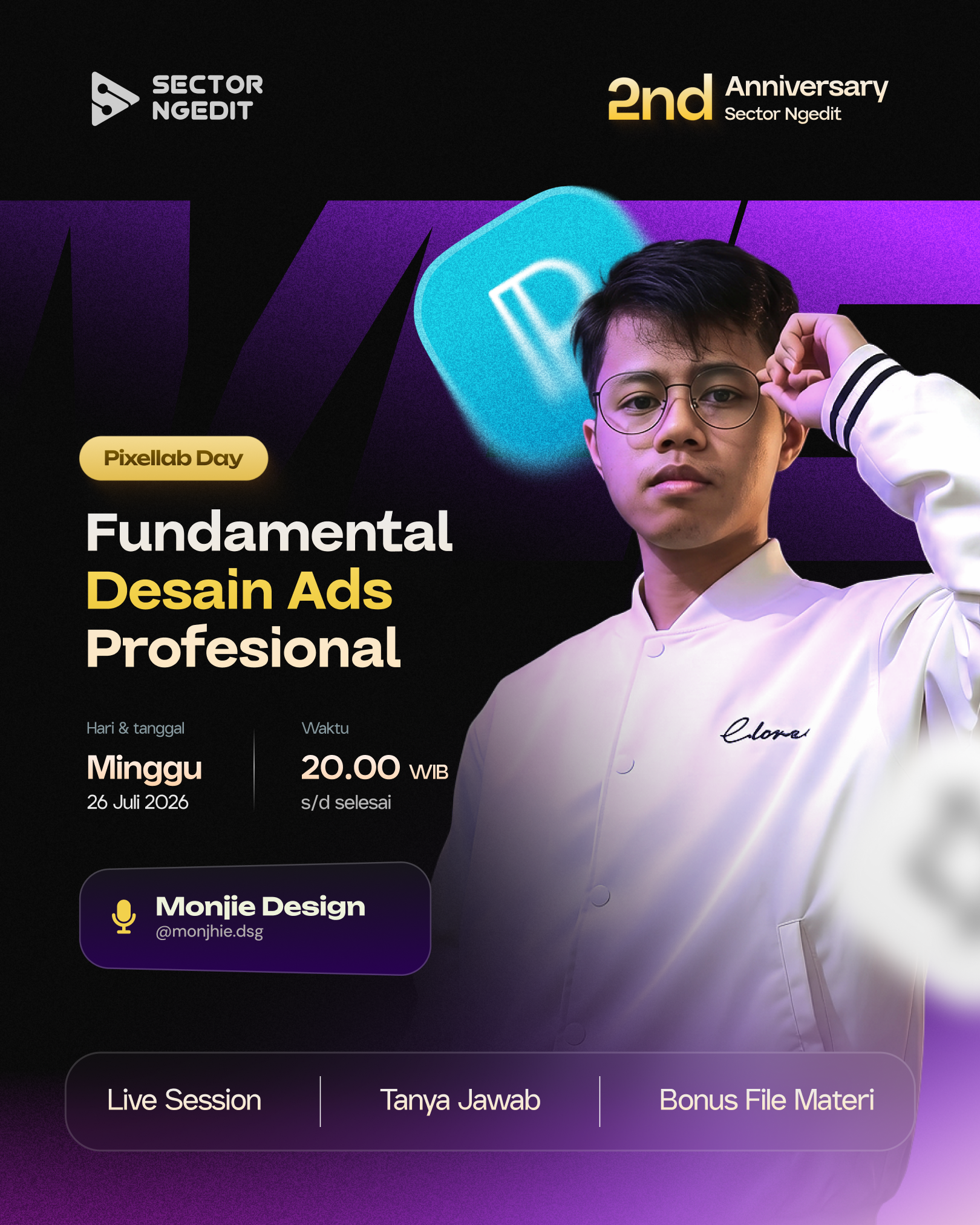 2nd Anniversary Sector Ngedit 2