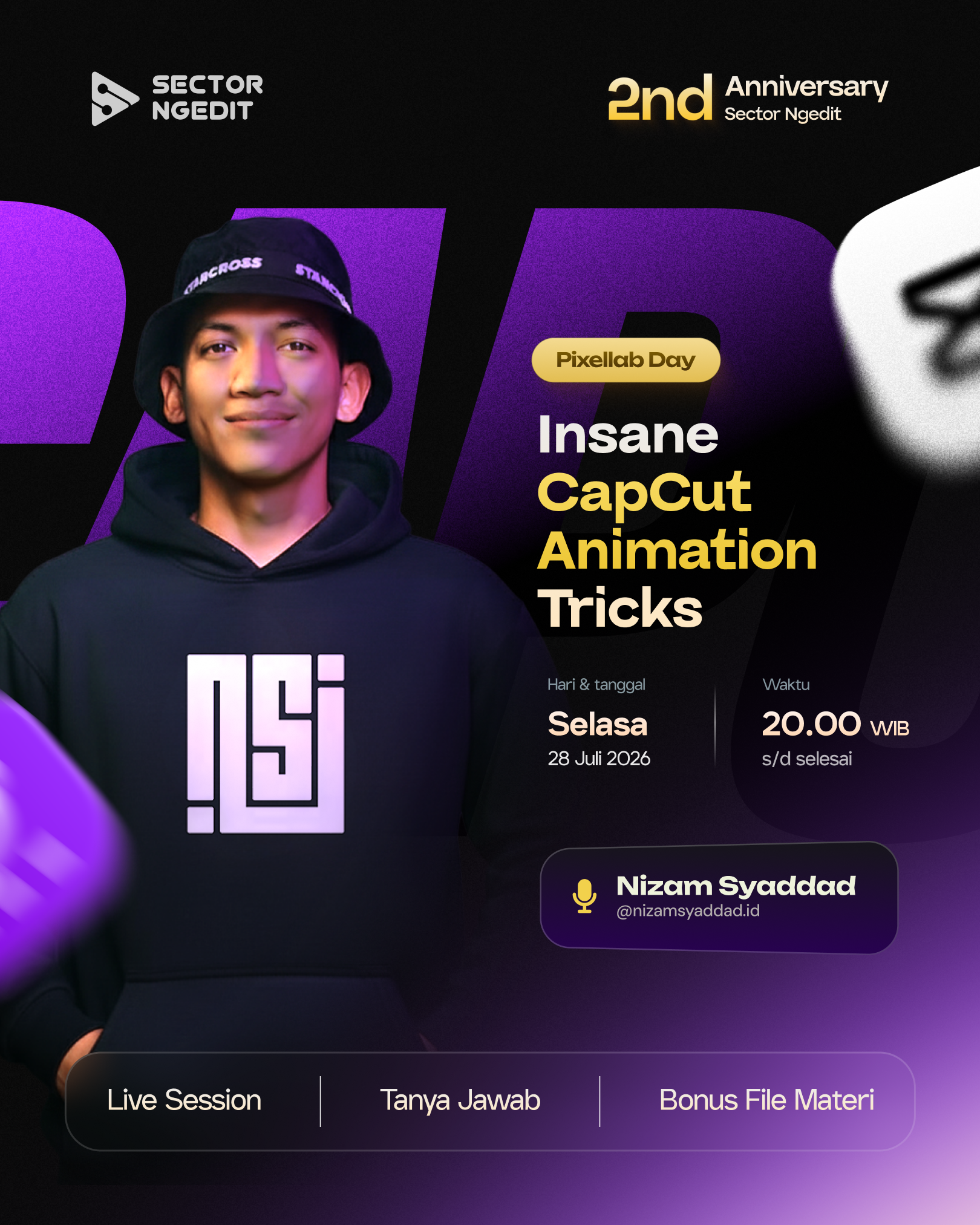 2nd Anniversary Sector Ngedit 4